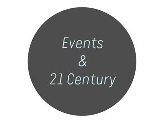 Events & 21 Century (ThessBerlin2021; Thessaloniki October 2013) 