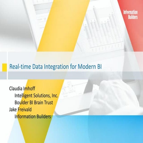 Real-Time Data Integration for Modern BI
