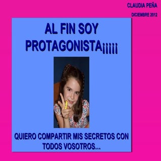 Claudia peña protagonista 2012