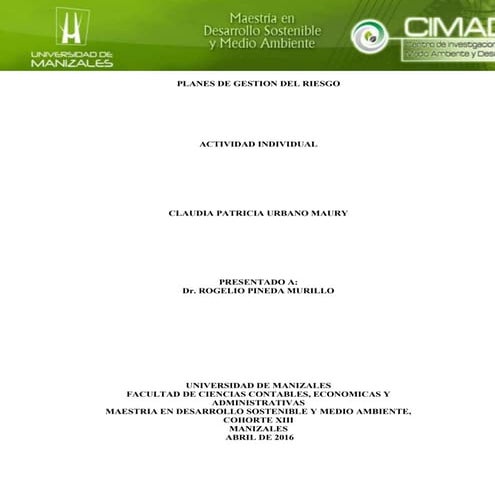 Claudia urbano momento individual