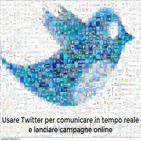 Twitter per ong e non profit