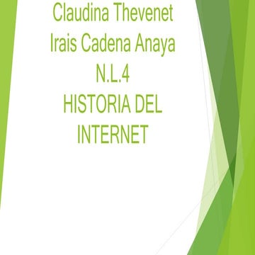 Historia del Internet, Irais Cadena