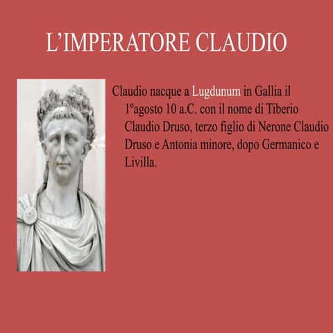 Claudio | PPTX