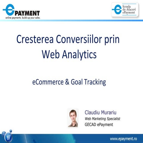 Totul despre eCommerce Tracking