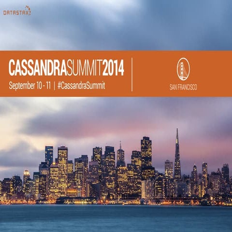 Cassandra Summit 2014: Cassandra in Large Scale Enterprise Grade xPatterns De...