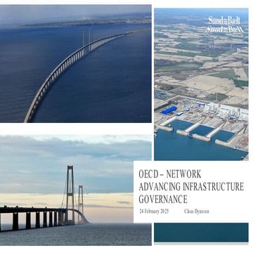 Session 6: Claus Dynesen - OECD Network Advancing Infrastructure Governance