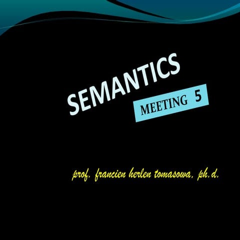 Clause as representation