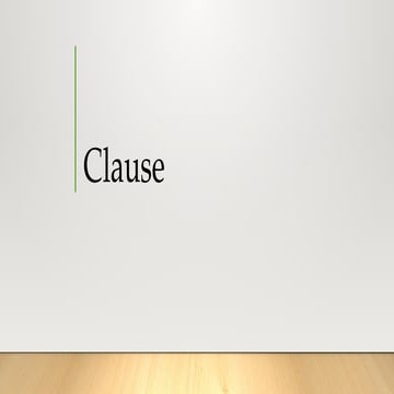 Clauses and its Types ( English Ppt).pptx