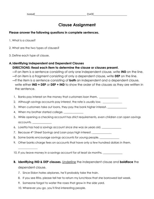 Subject and predicate notes | DOC | Programming Languages | Computing