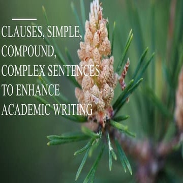 Clauses - Sentence Sructures-Combined.pptx