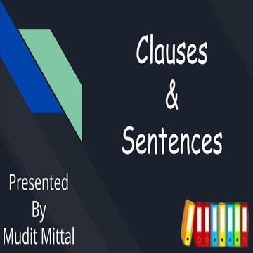 Clauses and Sentences.pptx........................