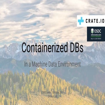 Webinar: SQL for Machine Data? | PDF