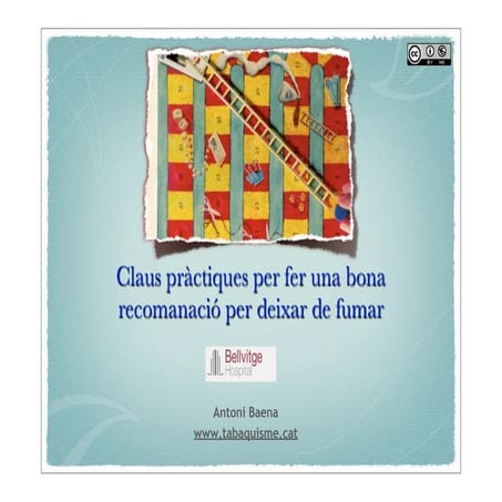 Claus Per Una Bona Recomanació Per Deixar De Fumar Tabaquisme.Cat