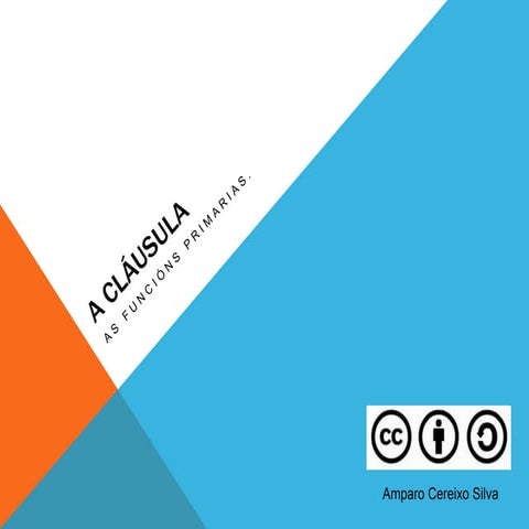 Cláusula funcions primarias