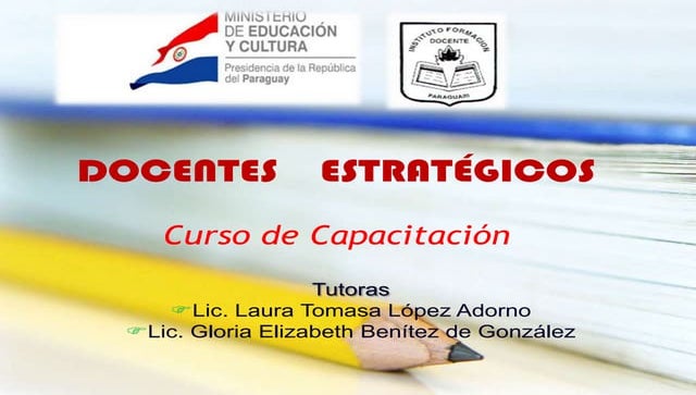 Clausura "Docentes Estratégicos"