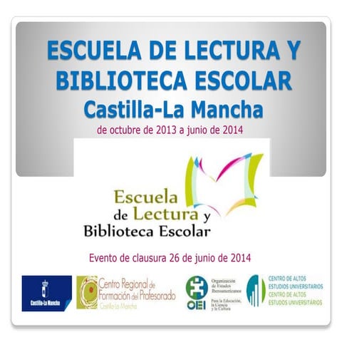 Clausura escuela lecturaybibliotecaescolar_clm