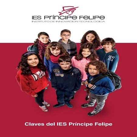 Claves del IES PRÍNCIPE FELIPE