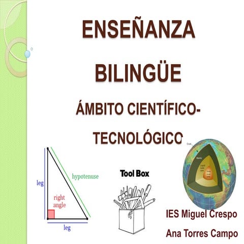 Claves de la enseñanza bilingüe en el ámbito científico tecnológico