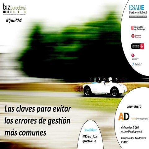 Claves para evitar errores   21 a 40 by ad-biz 2014