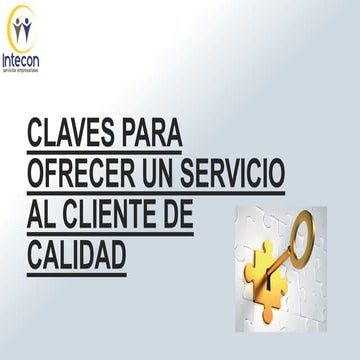 Claves para la atención del cliente de calidad
