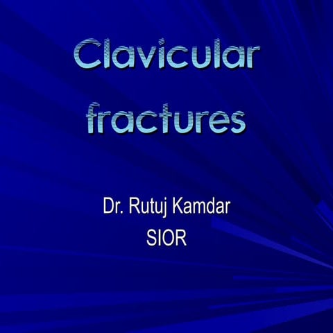 Claviclefrctures