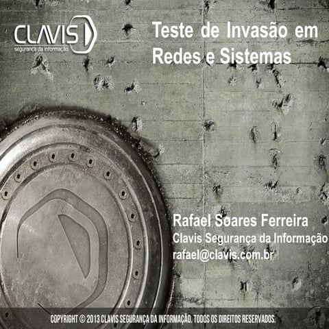 teste de invasão