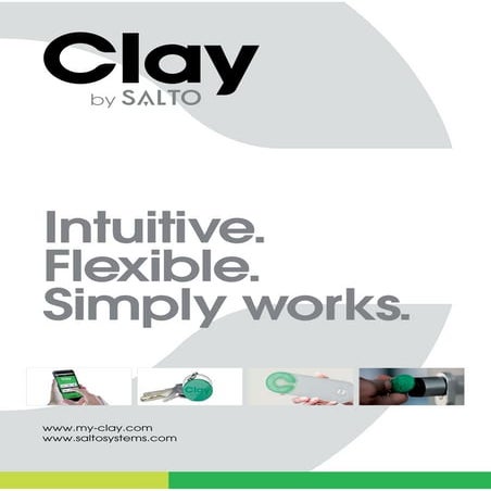 Clay Salto Online Cloud Base Wireless Lock System | PDF