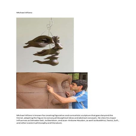 Clay and plaster artists galore!