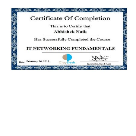 Infosys Campus Connect Foundation Program | PDF