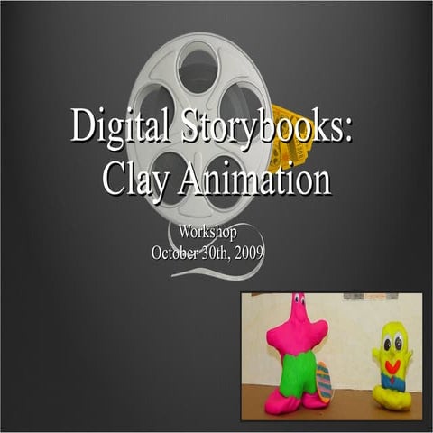 Claymation 10 30