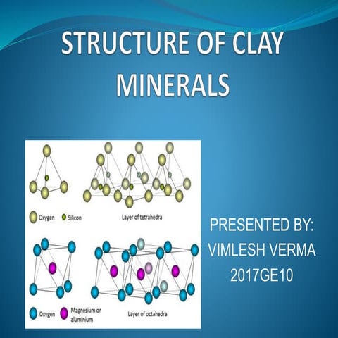 Clay mineralogy