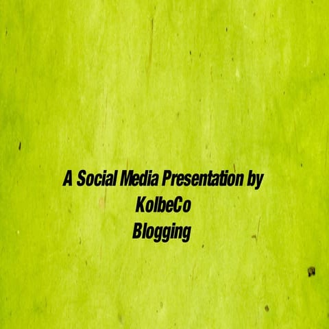 Clayton chamber blogging feb13-kolbeco
