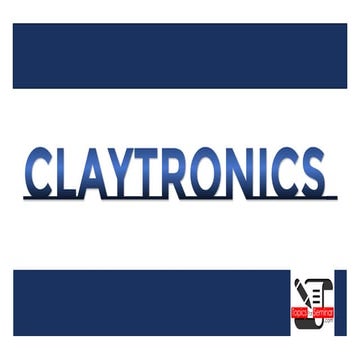 Claytronics | Programmable Matter | PPT