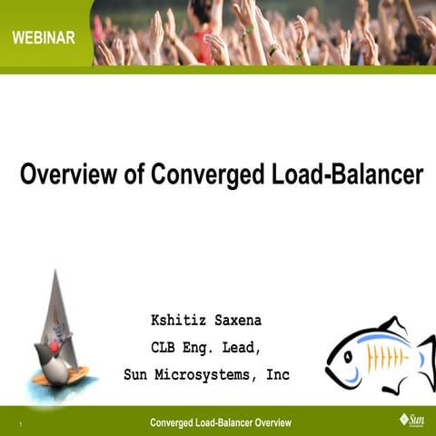 Converged LoadBalancer Overview