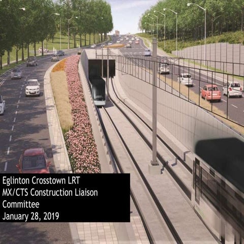 Pharmacy to Kennedy Construction Liaison Committee Meeting - Jan 2020