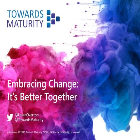 xCLCSem - Embracing change - better together - Laura Overton