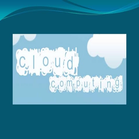 Cloud-computing part 1