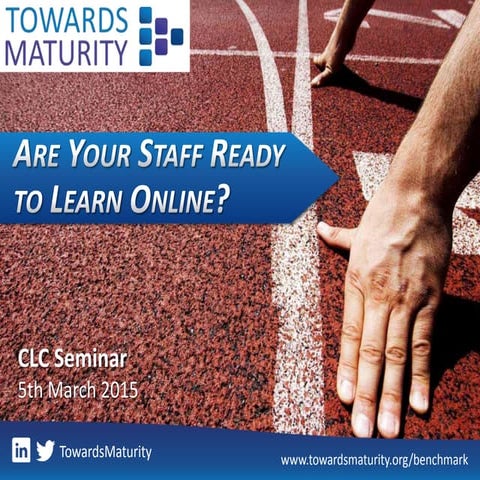 Are Your Staff Ready to Learn Online?