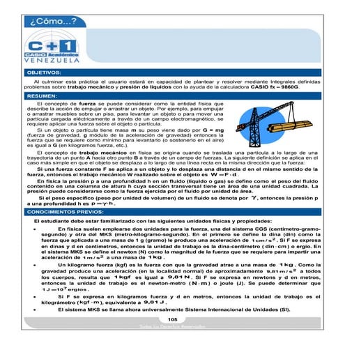 Cálculo ii-práctica-6-fx9860 g