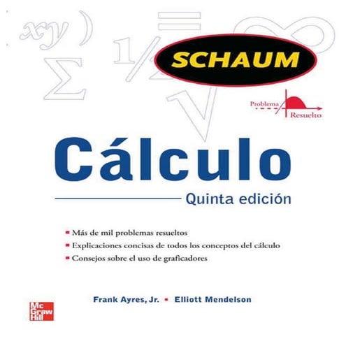 Cálculo - Serie Schaum 5ta Edicion Ccesa007.pdf
