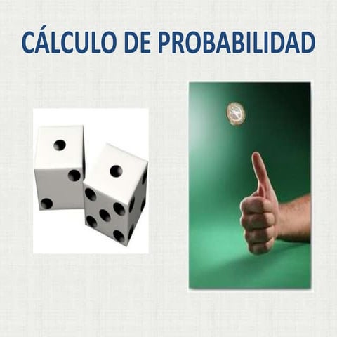 Cálculo de probabilidad