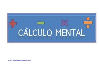 Cálculo mental 1