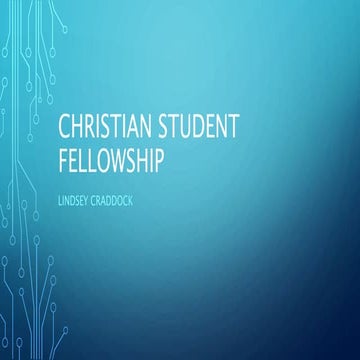 CLD 495 Final Project