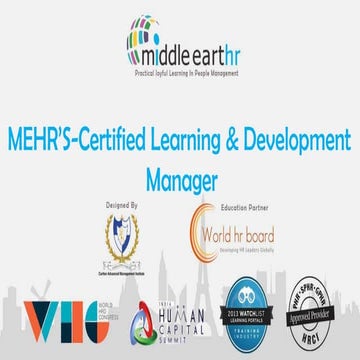 Top 11 Learning And Development Manager Certifications – GOMW