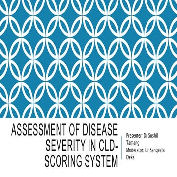 Scoring in liver disease
