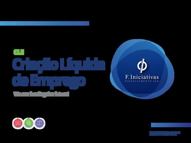 CLE - Criação Líquida de Emprego