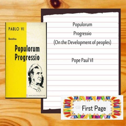 Populorum Progressio