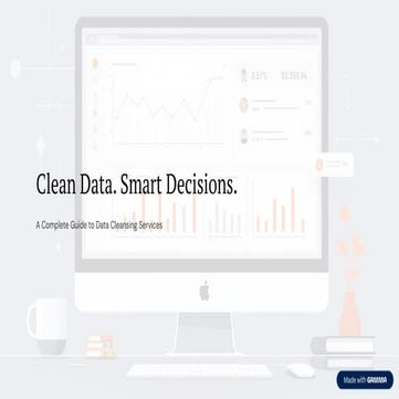 Clean Data. Smart Decisions: A Complete Guide to Data Cleansing Services