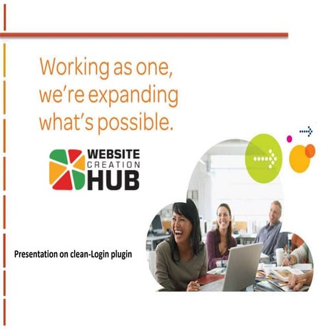 Clean login websitecreationhub.com