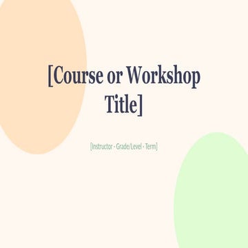 Comprehensive Lesson Plan Template for Effective Teaching and Learning ...